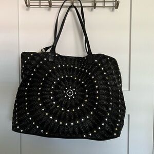 Valentino large leather purse